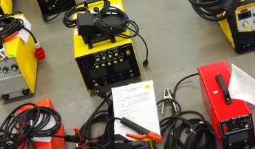 Artykuły spawalnicze